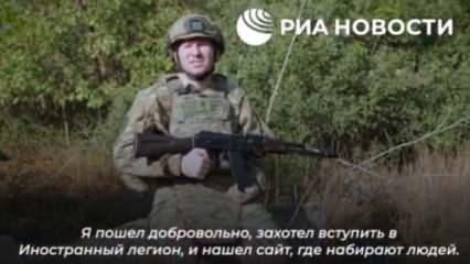 Ukrayna için savaşıp sonra Rus tarafına geçen asker: Bir kadın yüzünden oldu