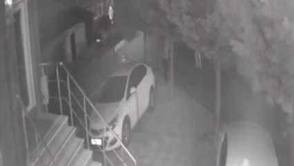 Ümraniye'de boğazı satırla kesilerek öldürülen kadının son görüntüleri ortaya çıktı