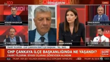 Ünlü gazetecinin iddiaları boşa düştü: Kılıçdaroğlu ile yürüdüğüm için görevden alındım!