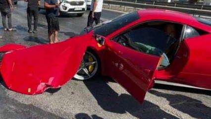 Oto tamirci 17 milyonluk Ferrari'yi pert etti! Usta konuştu! Bedelini kim ödeyecek?