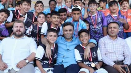Başkan Yasin Yıldız'dan gençlere bir dizi müjde