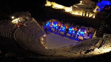 Yıldızların altındaki tarih: Patara Antik Kenti’nde “gece müzeciliği”