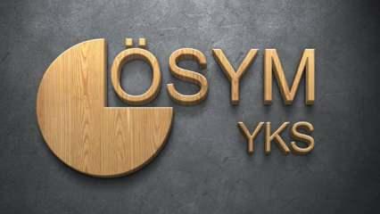 YKS Tercih Sonuçları Sorgulama Ekranı 2025! YKS tercih sonuçlarını ÖĞREN