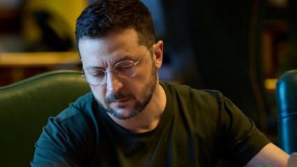 Zelenskiy'den Cumhurbaşkanı Erdoğan'a teşekk&uuml;r mesajı