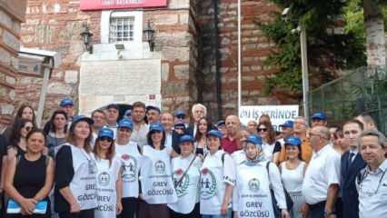 10 bin kamu işçisi bugün greve çıkıyor