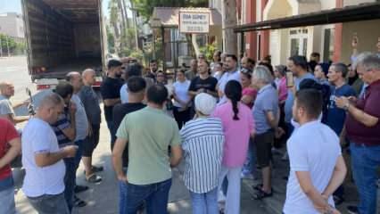 Mersin'de patron kaçtı iddiası: 120 işçi mağdur!