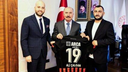 1. Lig ekibinin yeni başkanı belli oldu