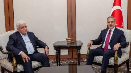 Bakan Fidan, Haşdi Şabi Komisyonu Başkanı ile görüştü
