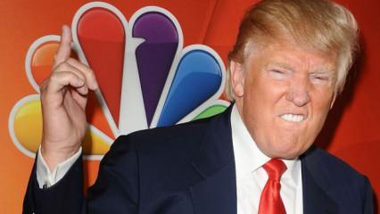 ABC ve NBC'ye Trump şoku! "Lisansları iptal edilmeli"