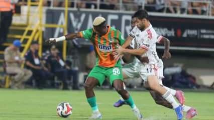 Alanyaspor-Beşiktaş! CANLI