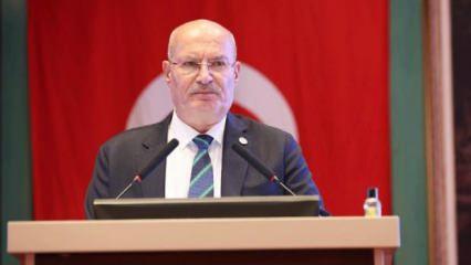 ATO Başkanı Baran: Kuraklık her alanda büyük tehdit oluşturuyor