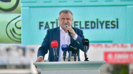 Bakan Bak, Mimar Sinan Spor Kompleksi’nin temel atma törenine katıldı
