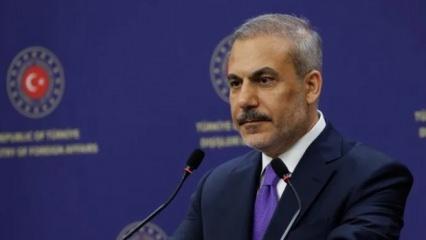 Bakan Fidan: Filistin halkının ihtiyacı, kolektif olarak devreye girmemiz