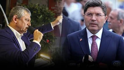 Bakan Tunç'tan, Özgür Özel'e bomba yanıt! Başsavcıya skandal tehdit: Alnını karışlayacağım