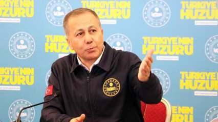 Bakan Yerlikaya duyurdu! O kişilere geçit yok: Özel takip mekanizmaları kurduk