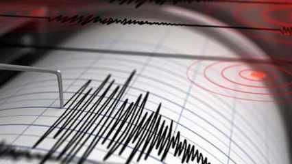 Balıkesir'de deprem oldu: Çevre illerden hissedildi