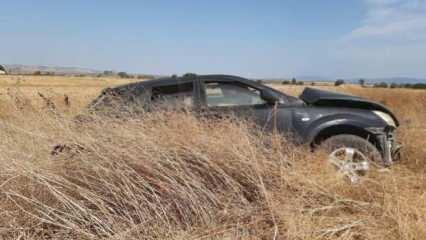 Balıkesir'de trafik kazası: 2 yaralı