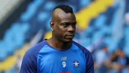 Balotelli, Süper Lig'e mi dönüyor? Genç teknik adam cevapladı