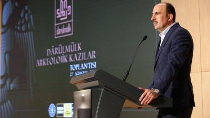 Başkan Altay: Tüm insanlığın mirasını hep birlikte ortaya çıkarıyoruz!
