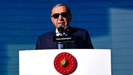 Başkan Erdoğan'dan son dakika açıklamaları: Hasımlarımız endişe içinde...