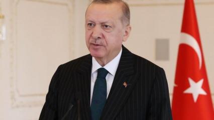 Başkan Erdoğan'dan YKS mesajı