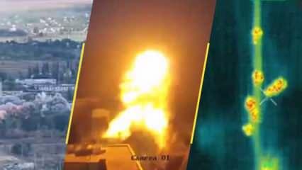 Başkente bomba yağdı, dev askeri üs imha, cepheler kan gölü! İşte o görüntüler
