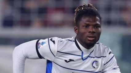 Beşiktaş, Atalanta'dan golcü transfer etti! El Bilal Toure, 'Kartal' olmaya geliyor