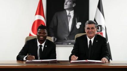 Beşiktaş yeni transferini duyurdu