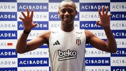 Beşiktaş'ın yeni transferi Tiago Djalo sağlık kontrolünden geçti