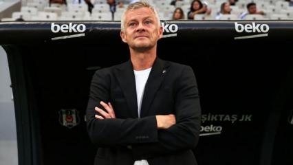 Beşiktaş'ta Solskjaer'le yollar ayrıldı