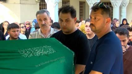 Beykoz'da elektrik akımına kapılarak hayatını kaybeden İbrahim Burgaz toprağa verildi