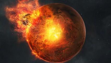 Bilim insanları Mars'ın içinde ne olduğunu açıkladı