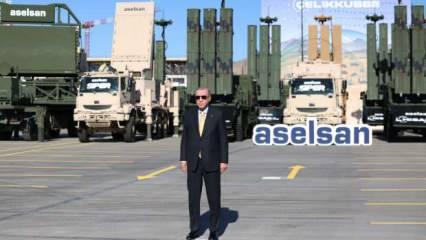 Çelik Kubbe'nin ürünleri TEKNOFEST'te sergileniyor