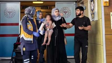 Bursa'da feci olay! Fare zehri yiyen bebek, hastaneye kaldırıldı 