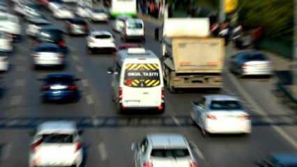 Bursa'da okul servis fiyatlarına zam