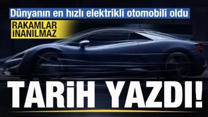 BYD tarih yazdı! Dünyanın en hızlı elektrikli otomobili oldu