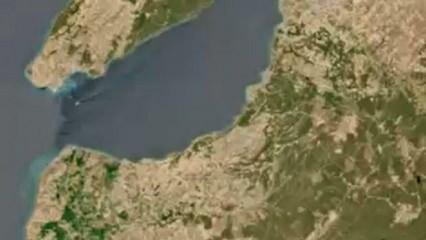 Çanakkale'de felaketin boyutu uydudan görülüyor! Yeşil alanlar griye döndü
