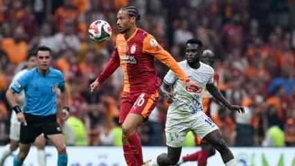 Çaykur Rizespor, Galatasaray maçı sonrası VAR kararına isyan etti