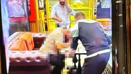 &Ccedil;ekmek&ouml;y'de korkun&ccedil; olay! Kul&uuml;p başkanı kafede suikaste uğradı