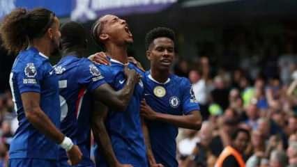 Chelsea'nin golcüsü yazmaya devam ediyor! Derbide 3 puanı kaptılar