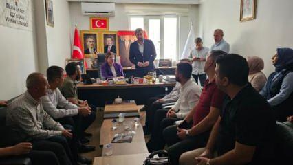 CHP’den AK Parti’ye katıldılar! Rozetlerini Diyarbakır milletvekili taktı