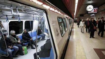 CHP'den "Şişhane Metro İstasyonu kapatıldı" iddiasına Valilikten yalanlama!