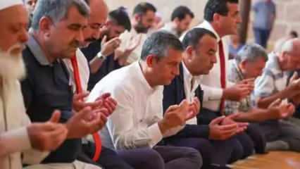 CHP’lilerin namazla imtihanı!