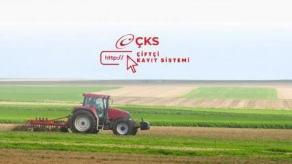 Çiftçi Kayıt Sistemi Yönetmeliği'nde değişiklik! Yarın başlıyor