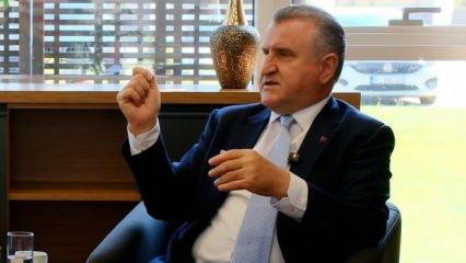 Cumhurbaşkanı Erdoğan talimat verdi! Bakan Bak kolları sıvadı