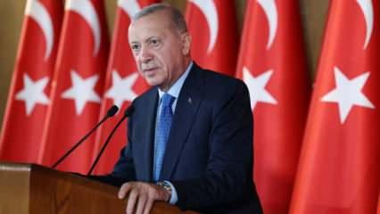 Cumhurbaşkanı Erdoğan: Türk lirasına güven hızla yükseliyor