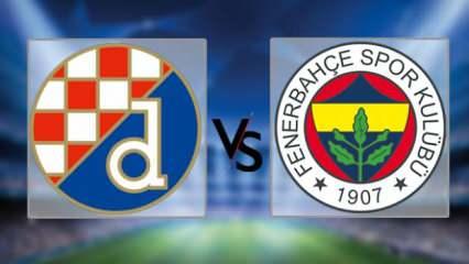 Dinamo Zagreb - Fenerbahçe maçı ne zaman, hangi kanalda?