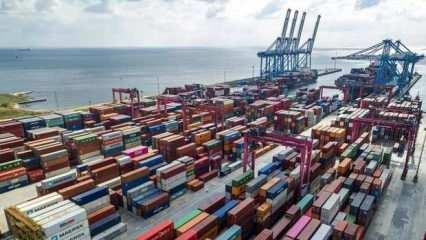 Dış ticaret a&ccedil;ığı temmuzda y&uuml;zde 11,8 azaldı