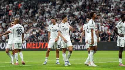 Dolmabahçe'de hüsran! Beşiktaş Avrupa'ya veda etti