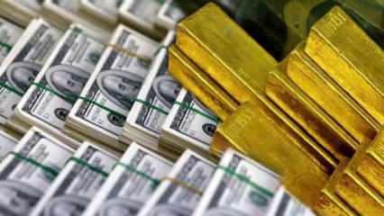 Döviz ve altın dönüşümlü KKM 12 milyar dolara geriledi